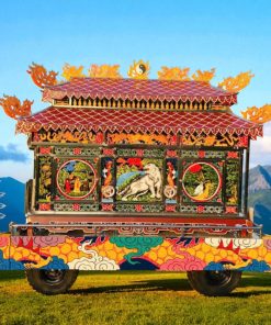 Xe Tang lễ Tứ Linh