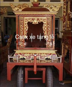 Xe linh xa gỗ xe rước ảnh
