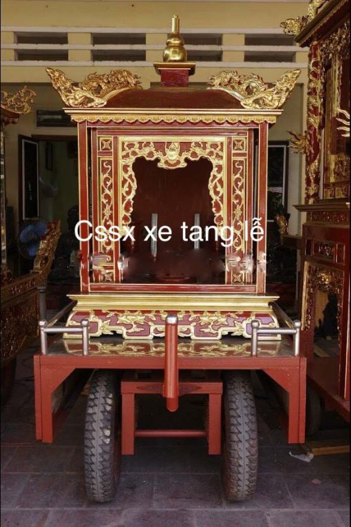 Xe linh xa gỗ xe rước ảnh