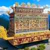 Xe tang lễ bằng gỗ (1)