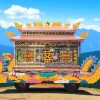 Xe tang lễ kéo tay