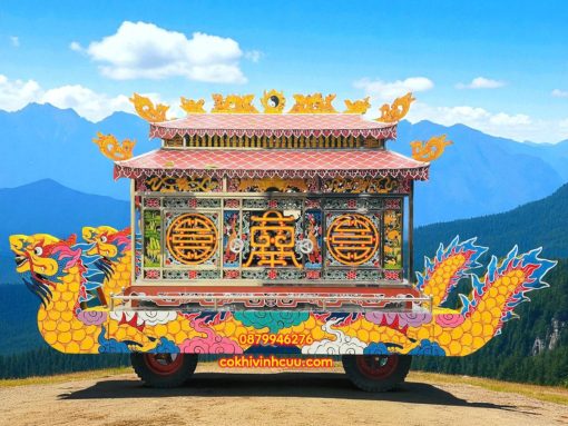 Xe tang lễ kéo tay