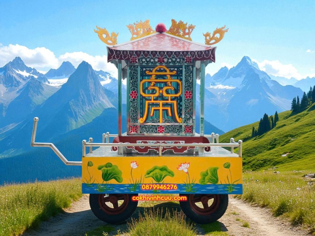 xe linh xa xe rước ảnh