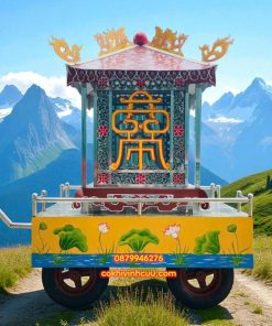 xe linh xa xe rước ảnh