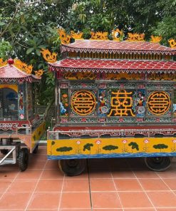 Xe Tang Lễ Kéo Tay Và Xe Linh Xa
