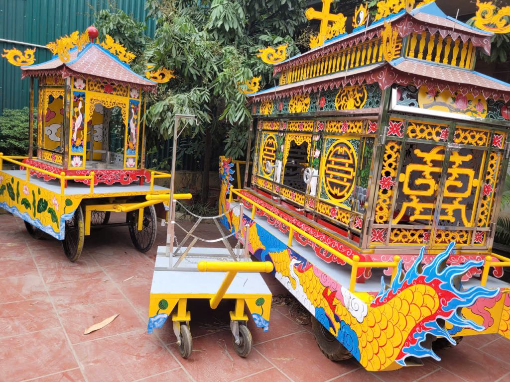 Sản xuất xe tang lễ